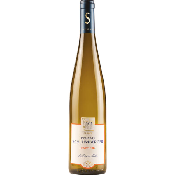 Pinot Gris Les Princes Abbés, Alsace AOP, Elsass, 2021, Weißwein