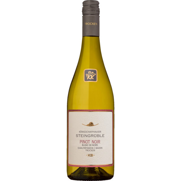 Pinot Noir Blanc de Noirs Steingrüble KB, Trocken, Baden, Baden, 2025, Roséwein