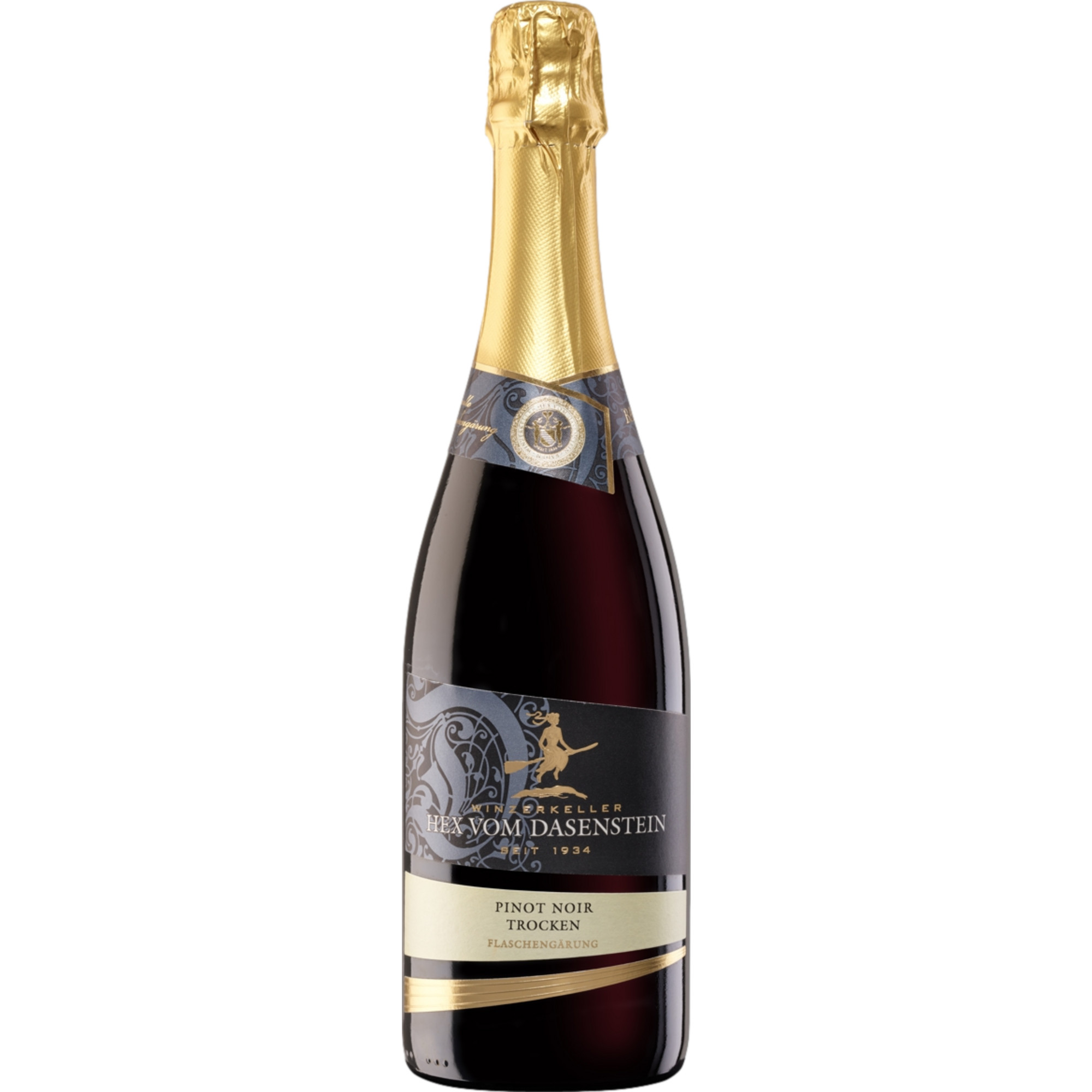 Pinot Noir Sekt, Trocken, Baden, Baden, 2023, Schaumwein