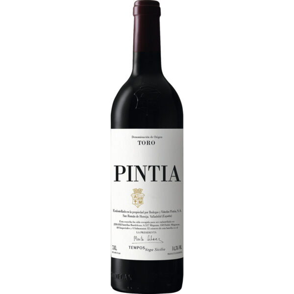 Pintia, Toro DO, Kastilien - León, 2016, Rotwein