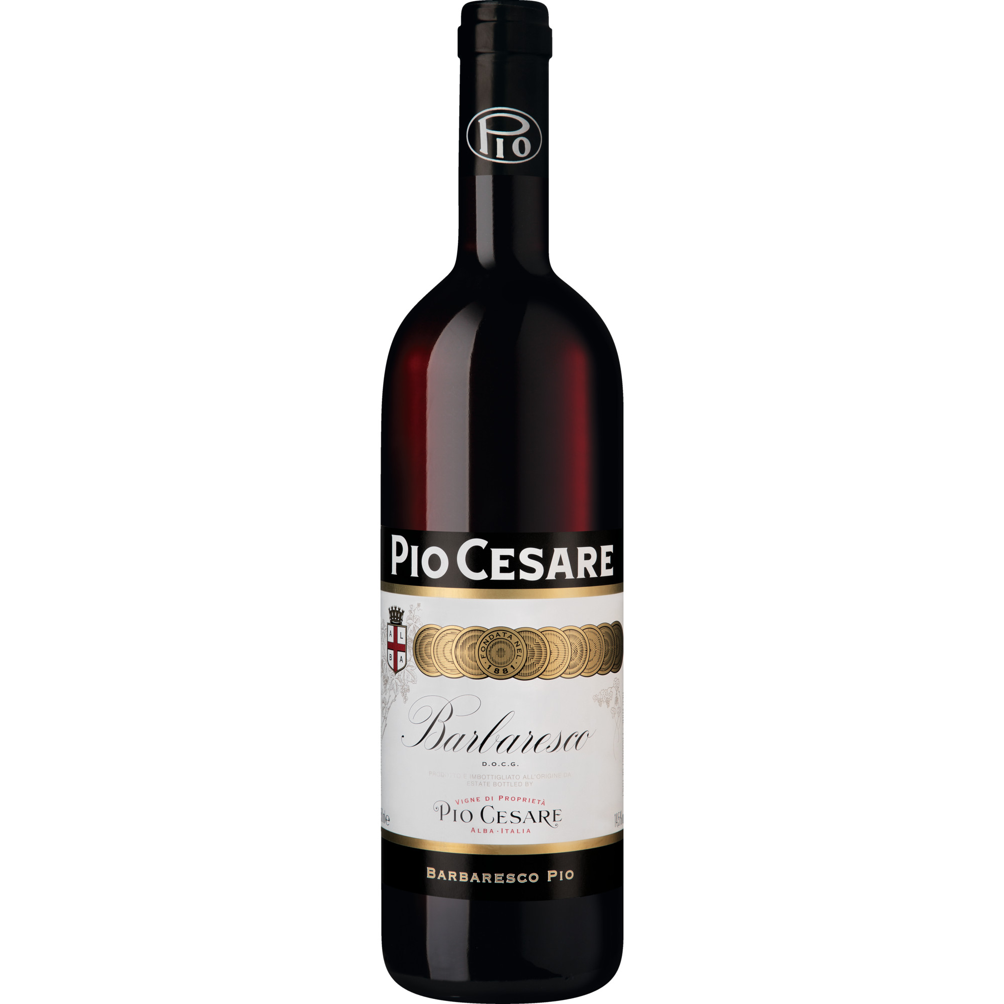 Pio Cesare Barbaresco, Barbaresco DOCG, Piemont, 2019, Rotwein
