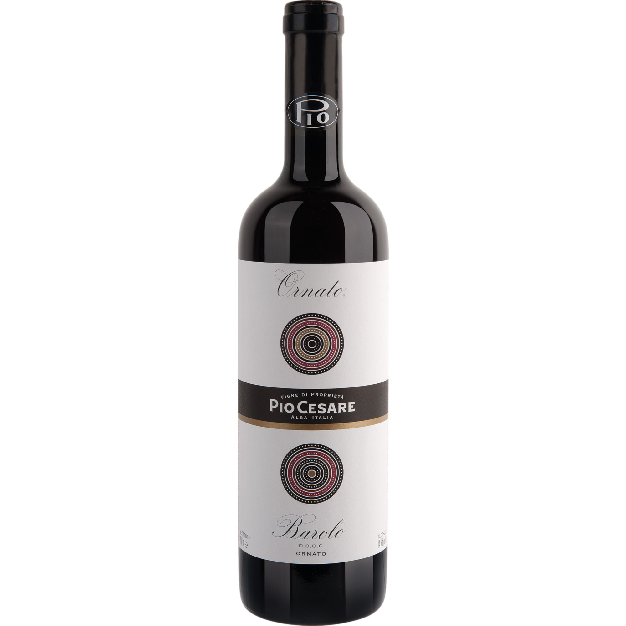 Pio Cesare Barolo Ornato, Barolo DOCG, Piemont, 2019, Rotwein
