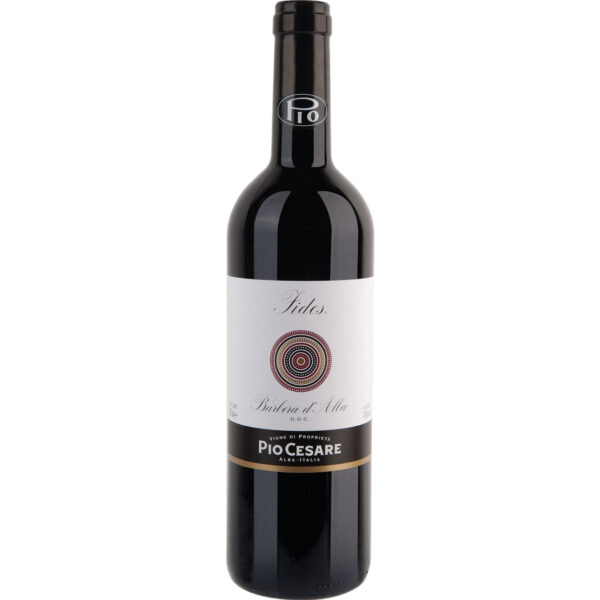 Pio Cesare Fides Barbera d'Alba, Barbera D'Alba DOC, Piemont, 2022, Rotwein