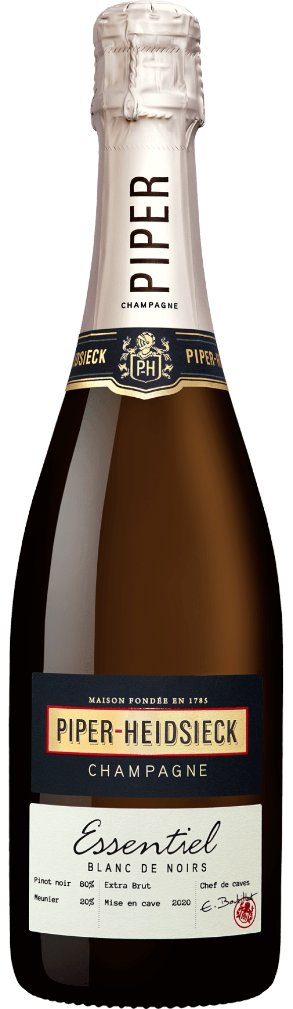 Piper-Heidsieck Champagner Extra Brut Blanc de Noirs »Essentiel«