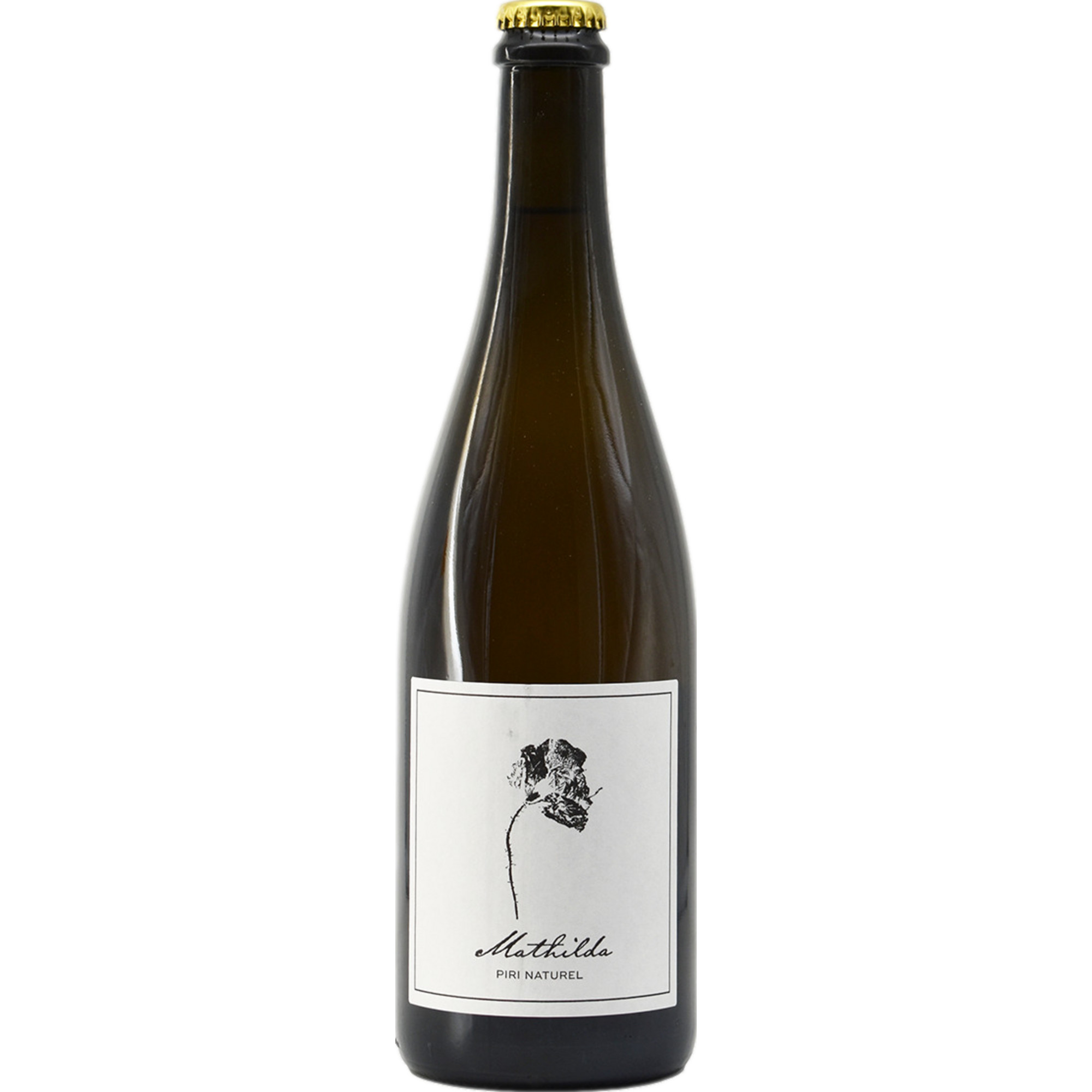 Piri Naturel Mathilda Bio, Trocken, Nahegauer Landwein, Nahe, 2021, Weißwein