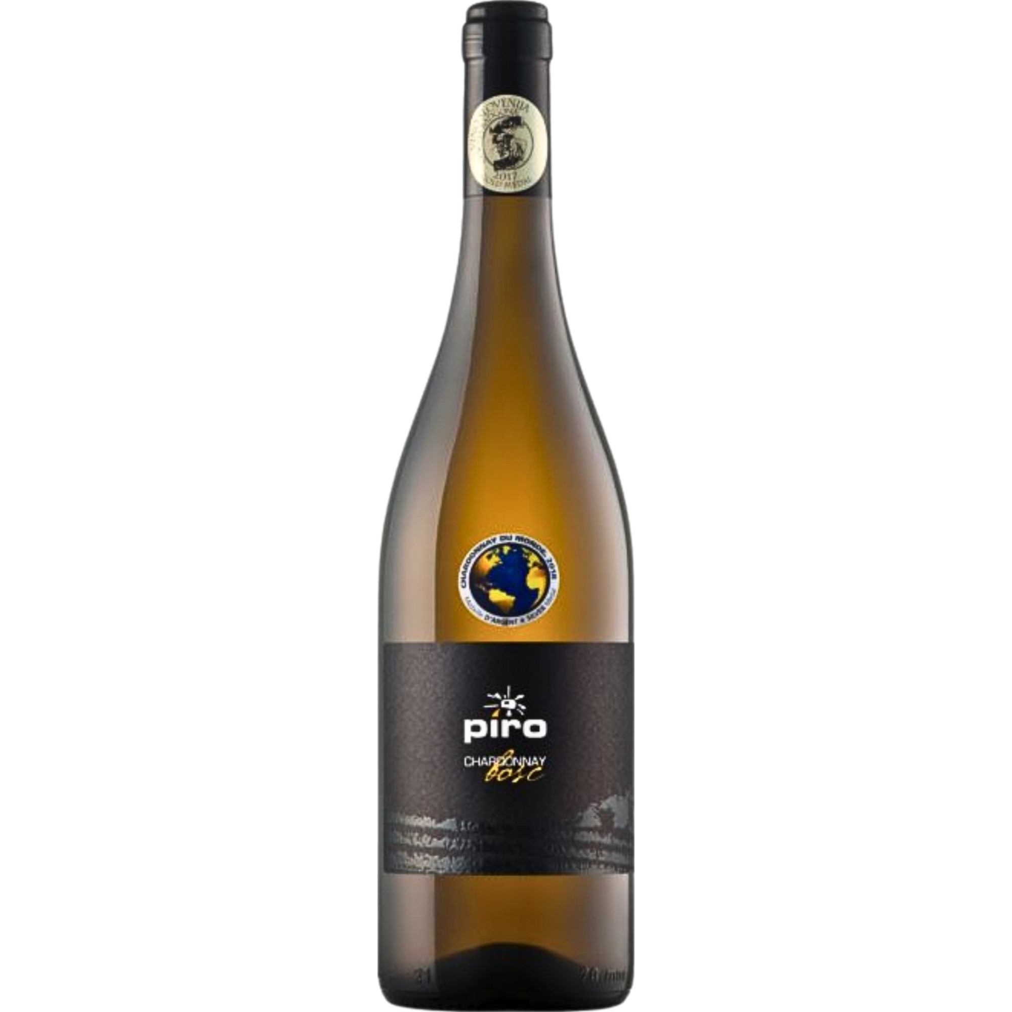 Piro Bosc Chardonnay, Goriska Brda, Slowenien, Štajerska Slovenija, 2022, Weißwein