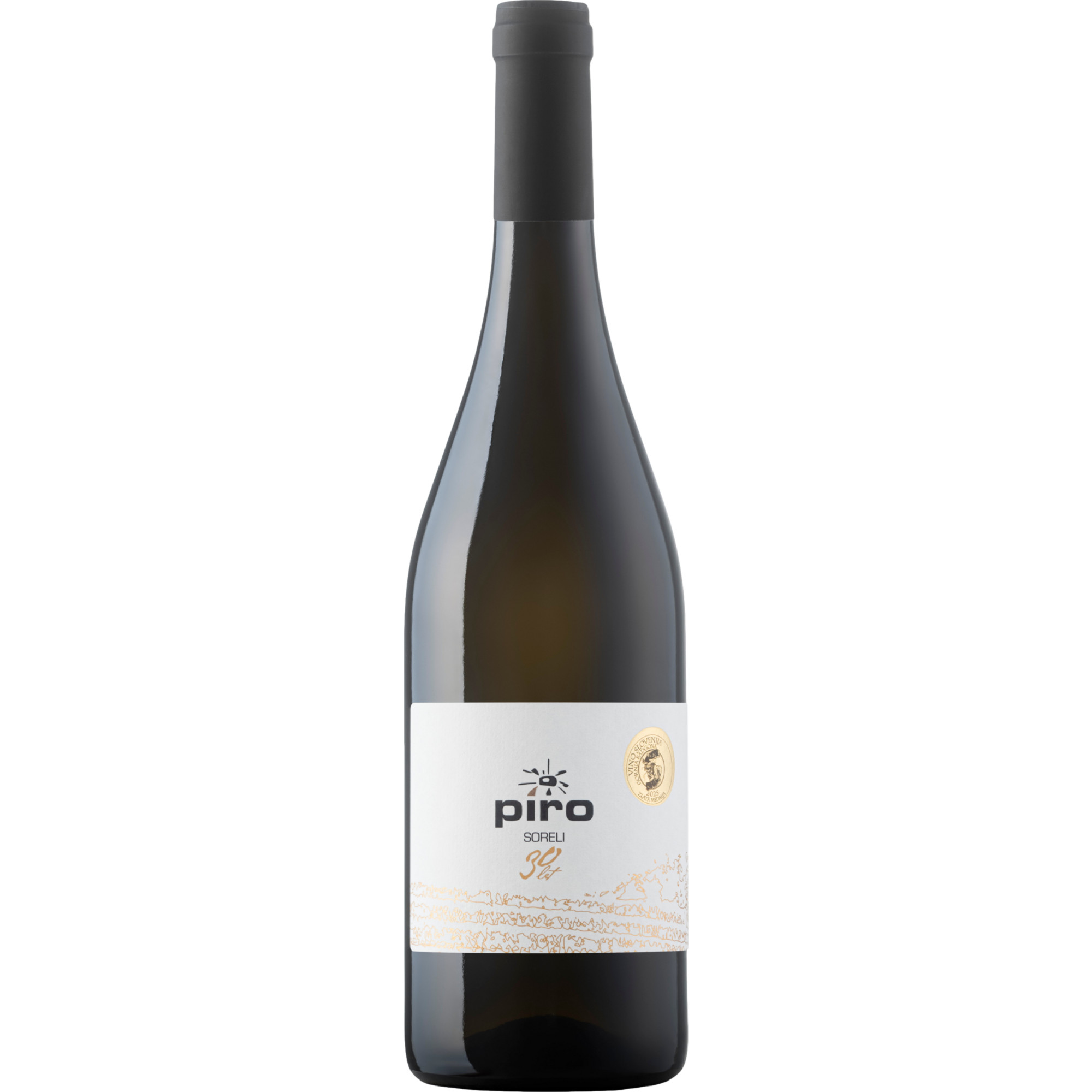 Piro Soreli, Goriska Brda, Slowenien, Štajerska Slovenija, 2024, Weißwein