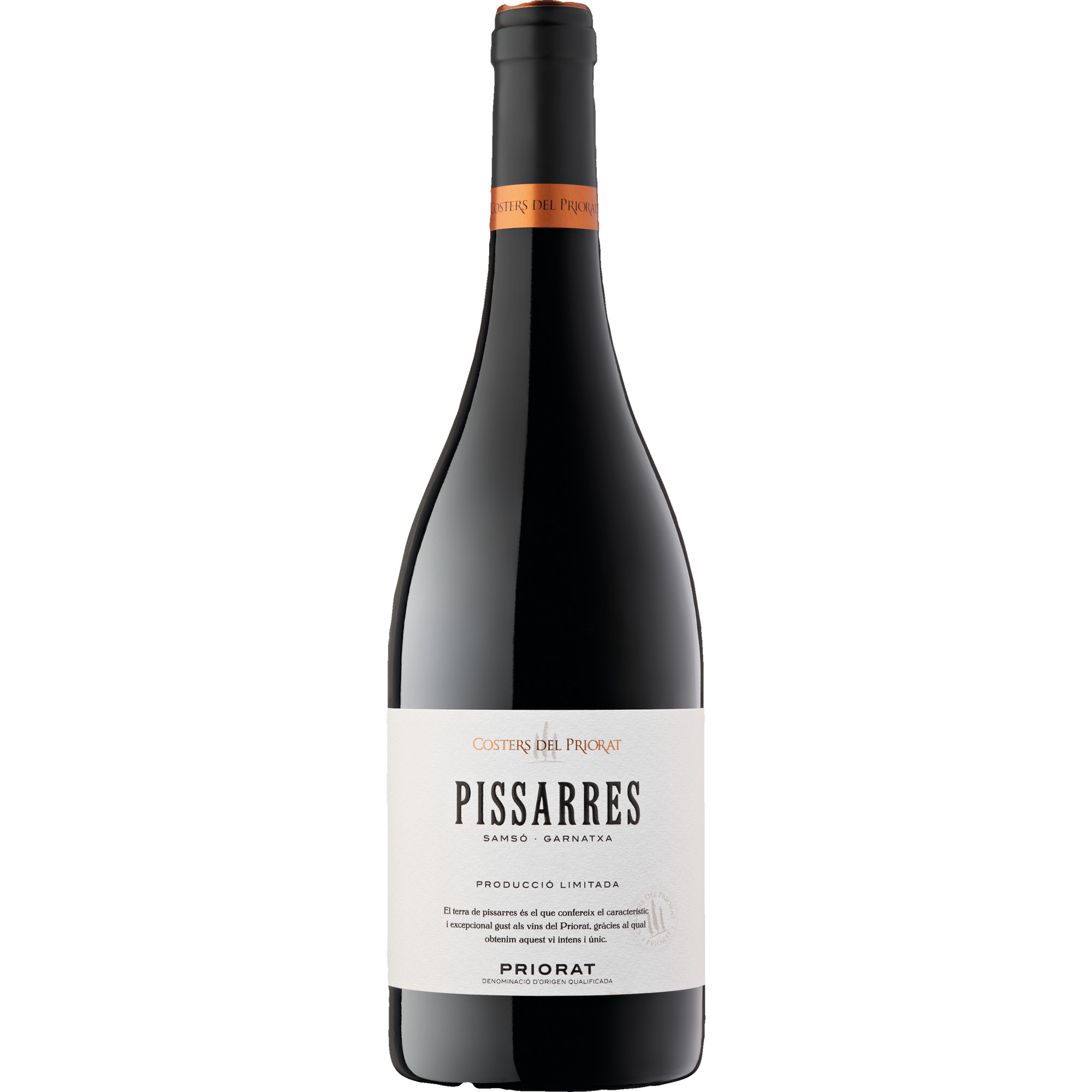 Pissarres, Priorat DOCa, Katalonien, 2021, Rotwein