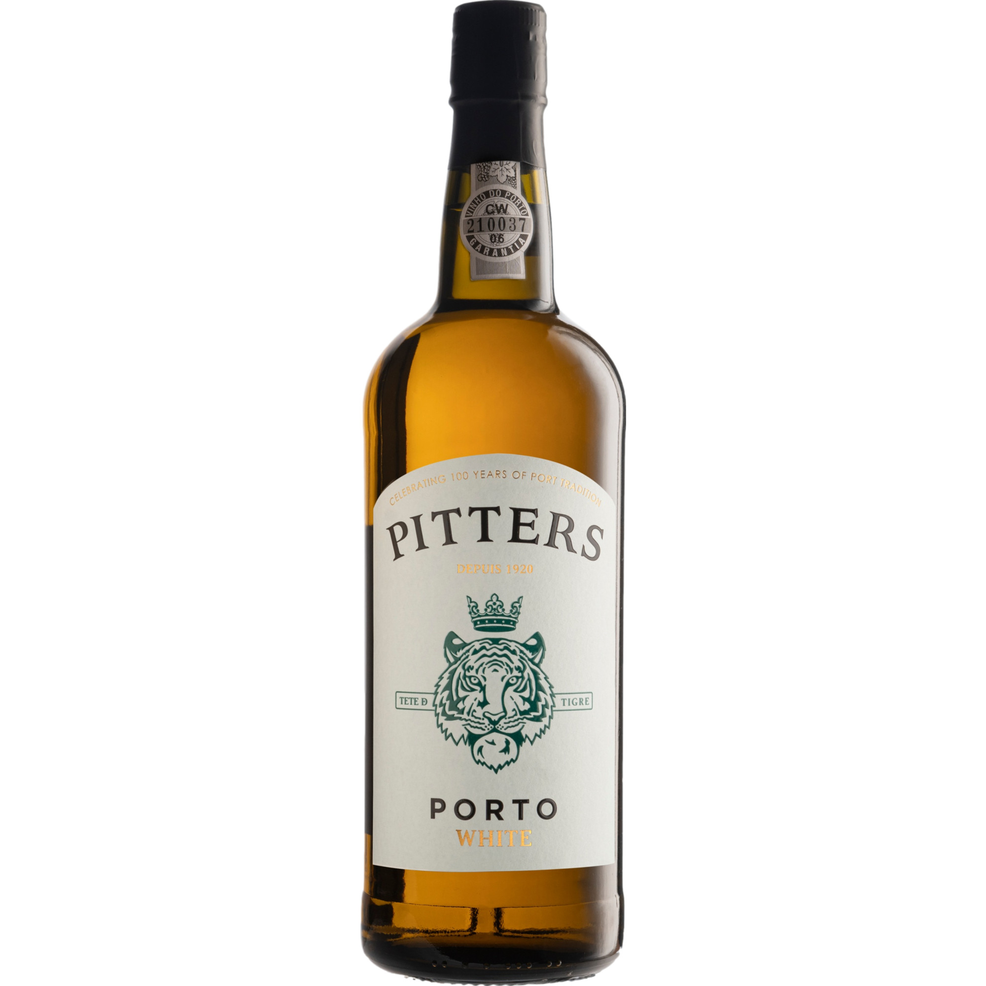 Pitters White Port, Vinho do Porto DOC, 0,75 L, 19% Vol., Douro, Spirituosen