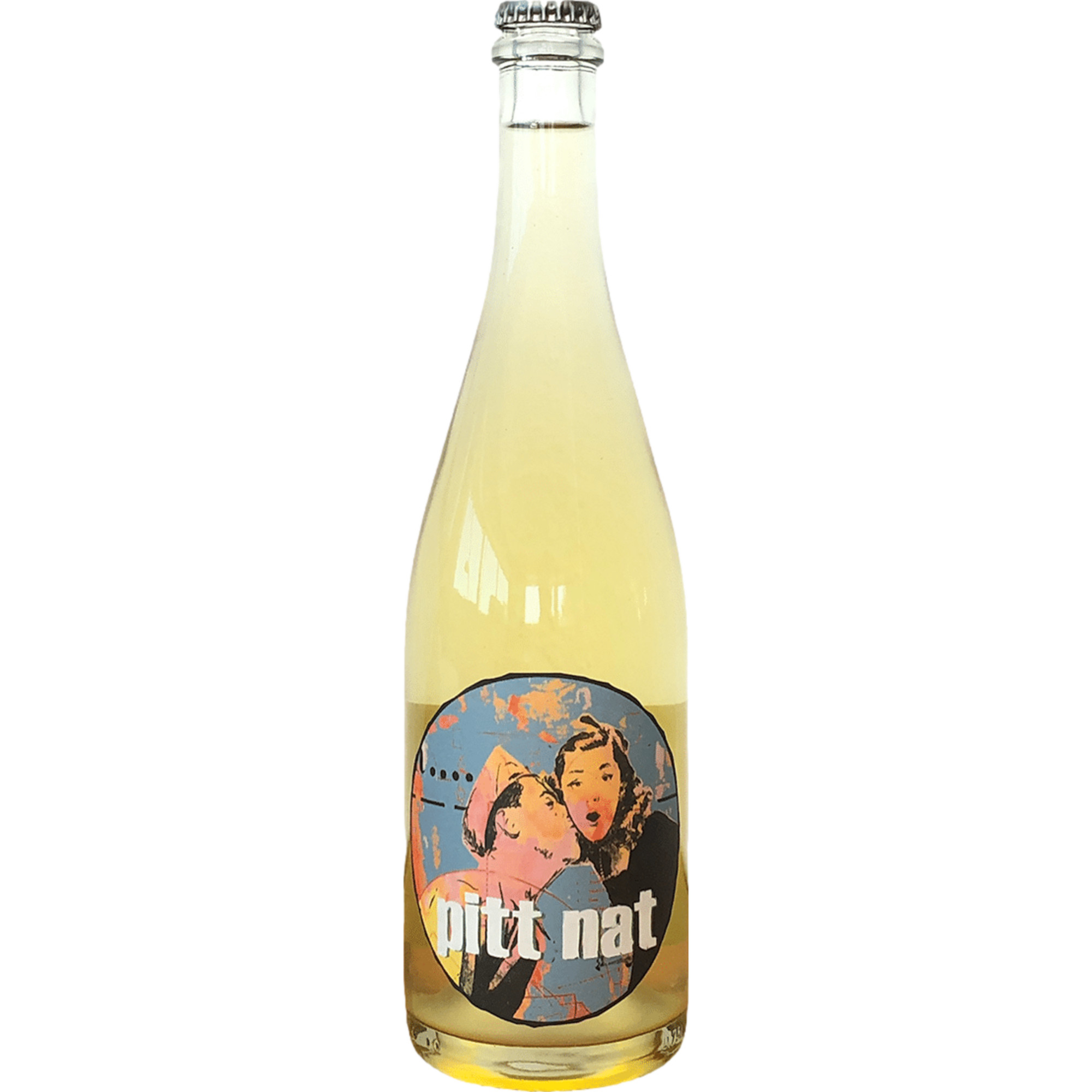 Pittnauer Pitt Nat Blanc Bio, Trocken, Österreich, Burgenland, 2025, Perlwein / Secco