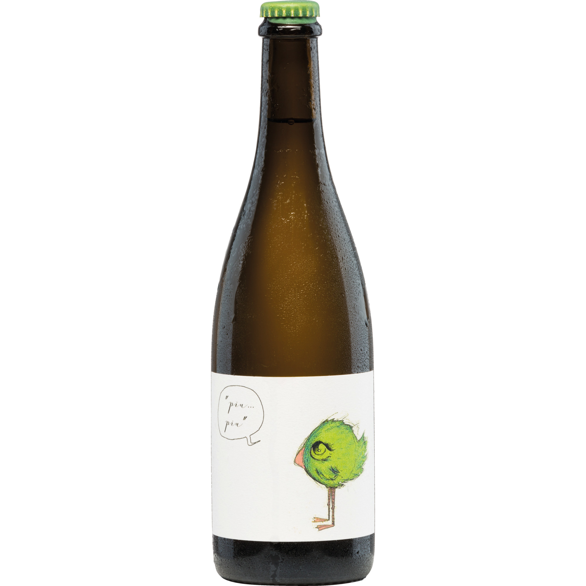 Piu Piu Pétillant Naturel Weiss, Mosel, Mosel, Perlwein / Secco