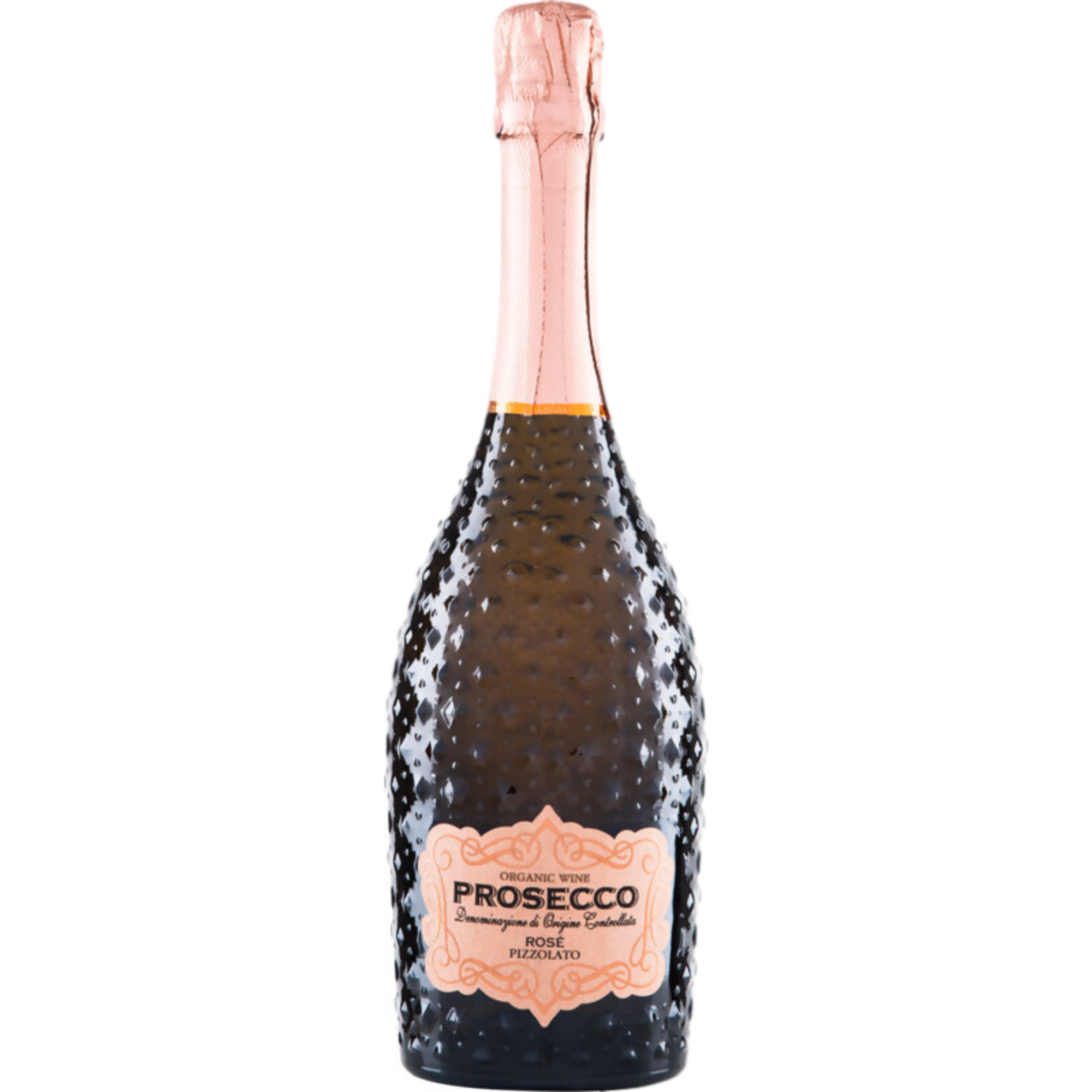 Pizzolato M-Use Prosecco Spumante Rosé Bio, Brut, Prosecco DOC, Venetien, 2024, Schaumwein