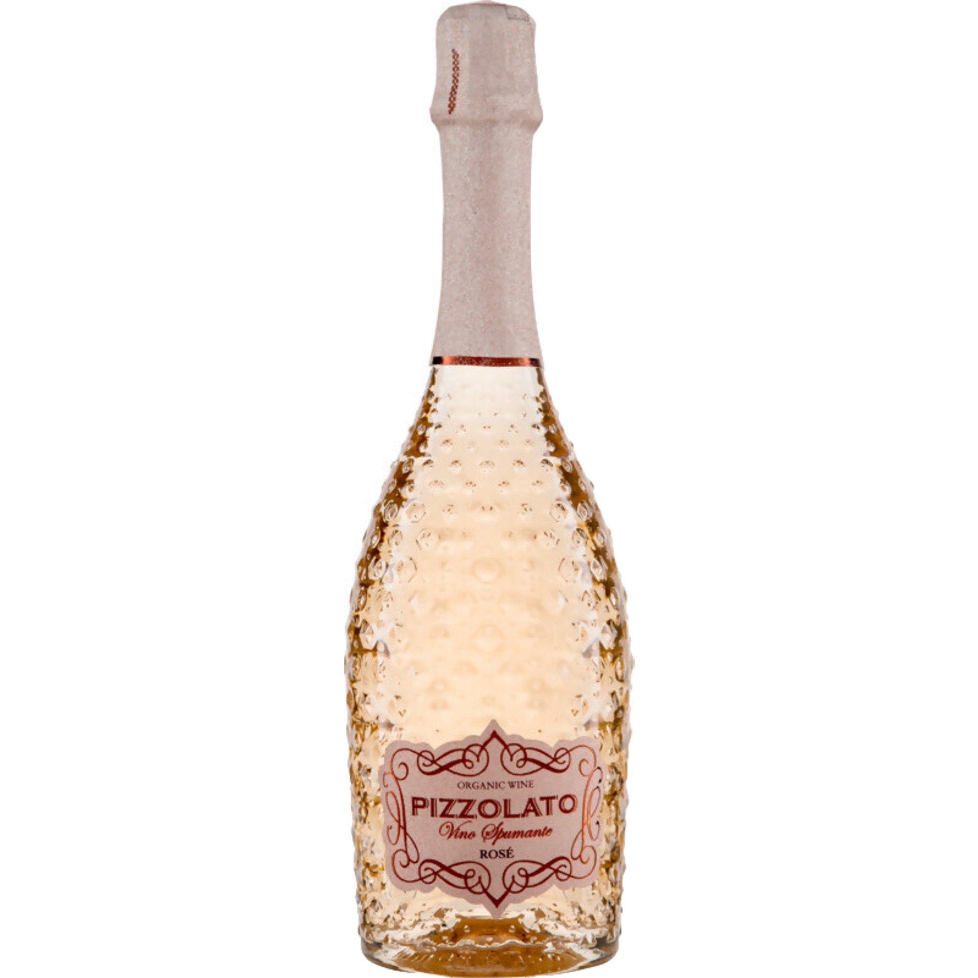 Pizzolato Rosé Spumante M-Use Bio, Veneto IGP, Venetien, Schaumwein