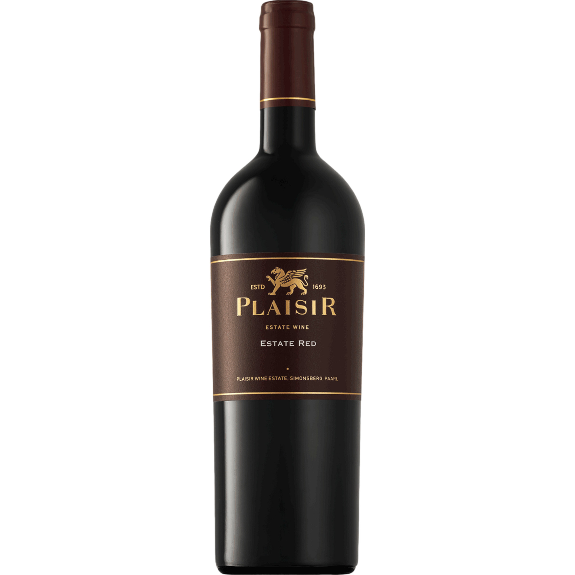 Plaisir Estate Red, WO Simonsberg-Paarl, Western Cape, 2023, Rotwein
