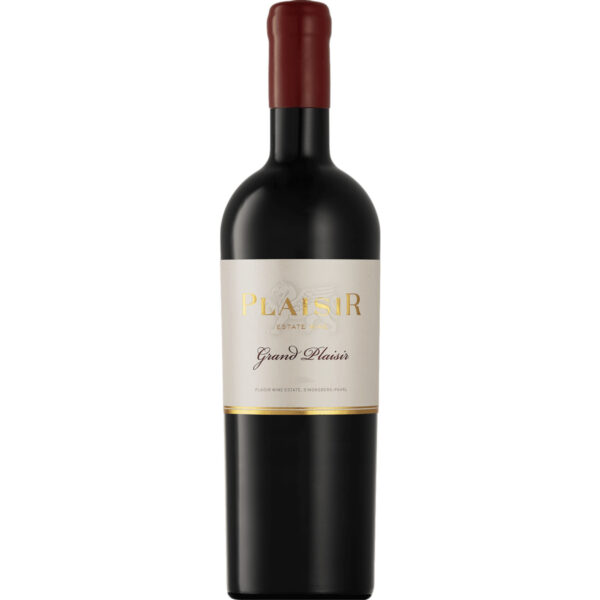 Plaisir Grand Plaisir, WO Paarl, Western Cape, 2020, Rotwein
