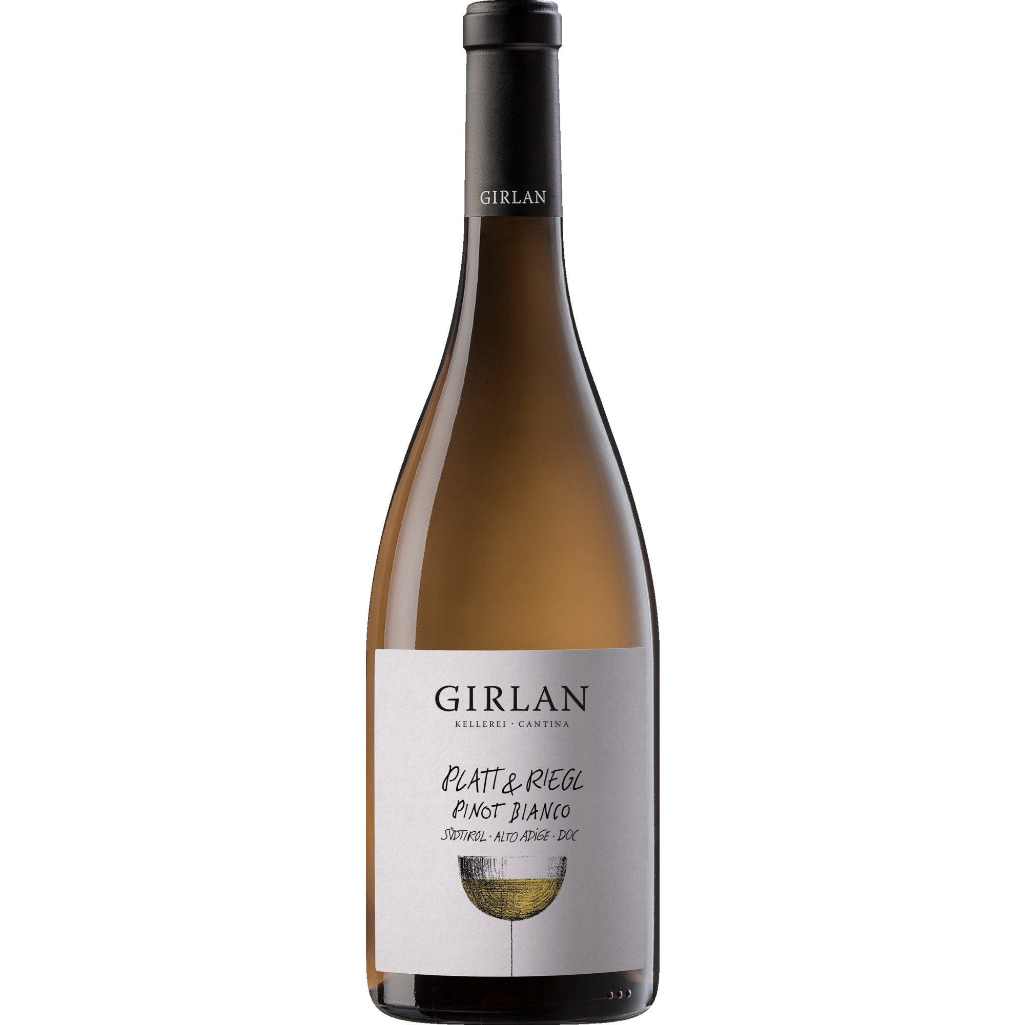 Platt & Riegl Pinot Bianco, Alto Adige DOC, Trentino, 2024, Weißwein