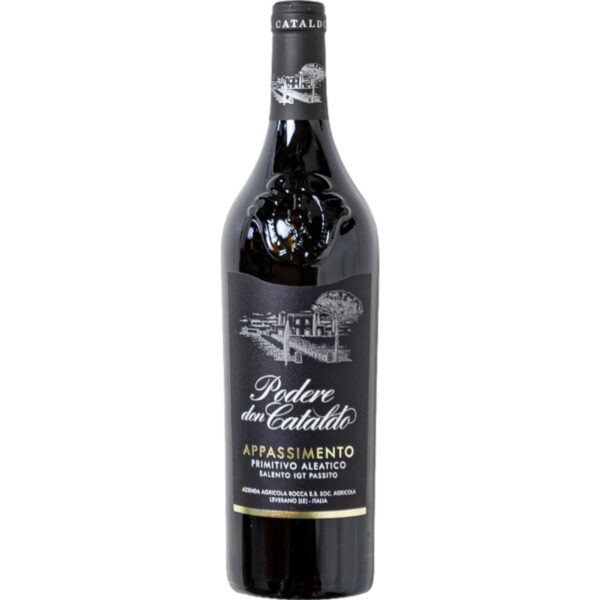 Podere Don Cataldo Appassimento Primitivo Aleatico, Salento IGT, Apulien, 2024, Rotwein