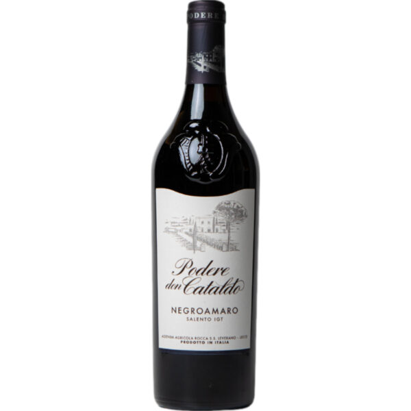 Podere Don Cataldo Negroamaro, Salento IGT, Apulien, 2023, Rotwein