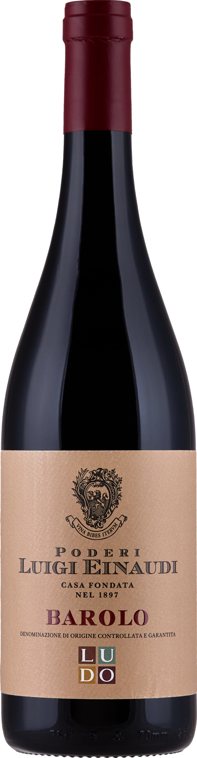 Poderi Luigi Einaudi Barolo Ludo 2021