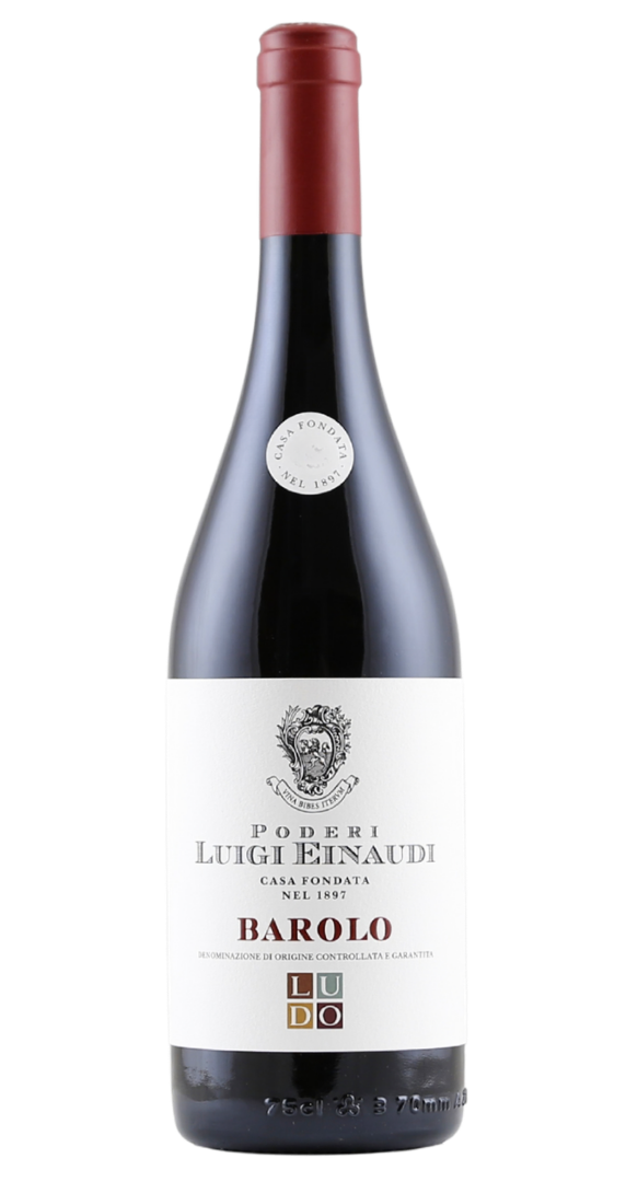 Poderi Luigi Einaudi Barolo Ludo 2022