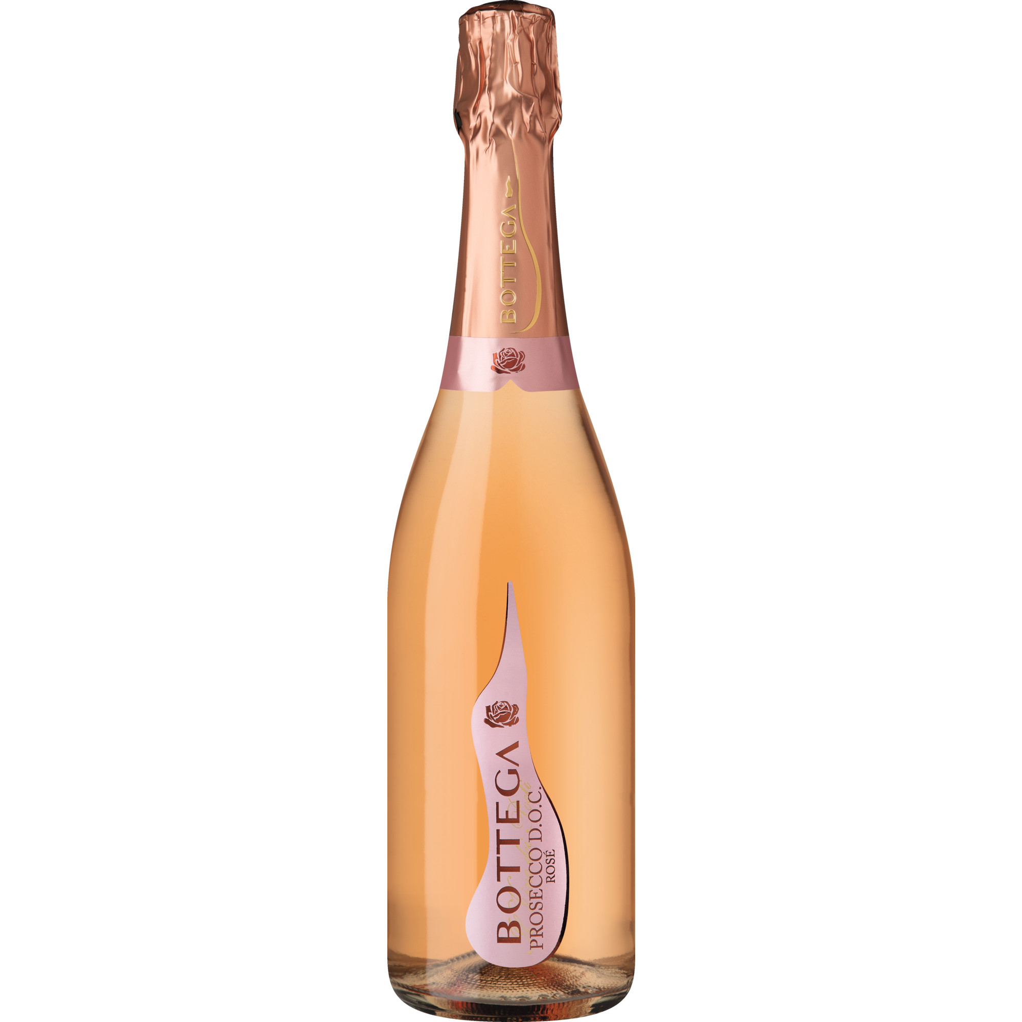 Poeti Prosecco Spumante Rosé, Prosecco DOC Brut, 0,20 L, Venetien, Schaumwein