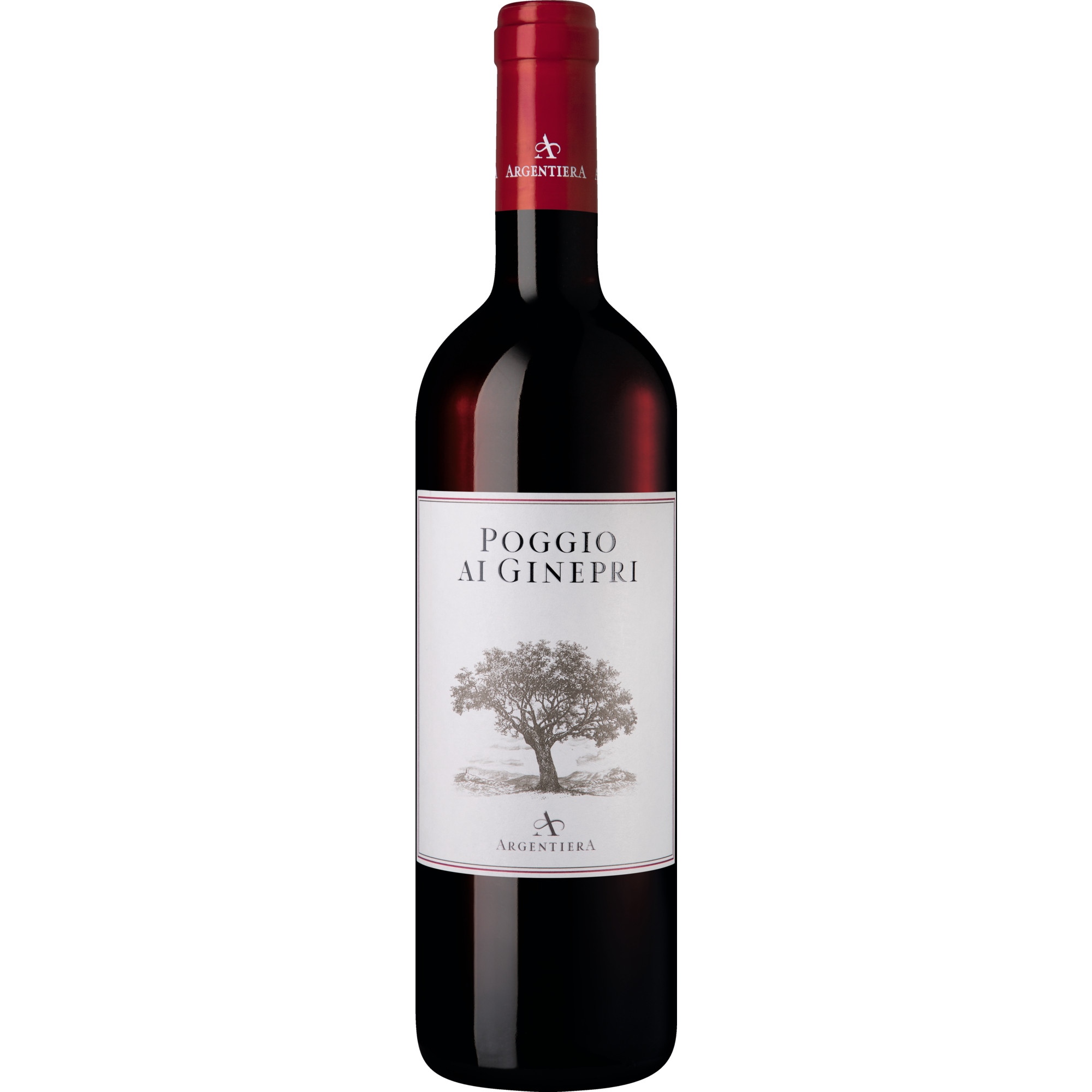 Poggio ai Ginepri, Toscana IGT, Toskana, 2022, Rotwein