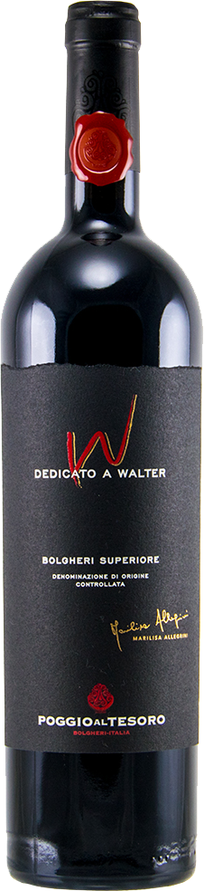 Poggio al Tesoro Dedicato a Walter Bolgheri Superiore DOC 2015