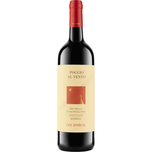 Poggio al Vento Brunello di Montalcino Riserva Bio, Brunello di Montalcino DOCG, Toskana, 2016, Rotwein