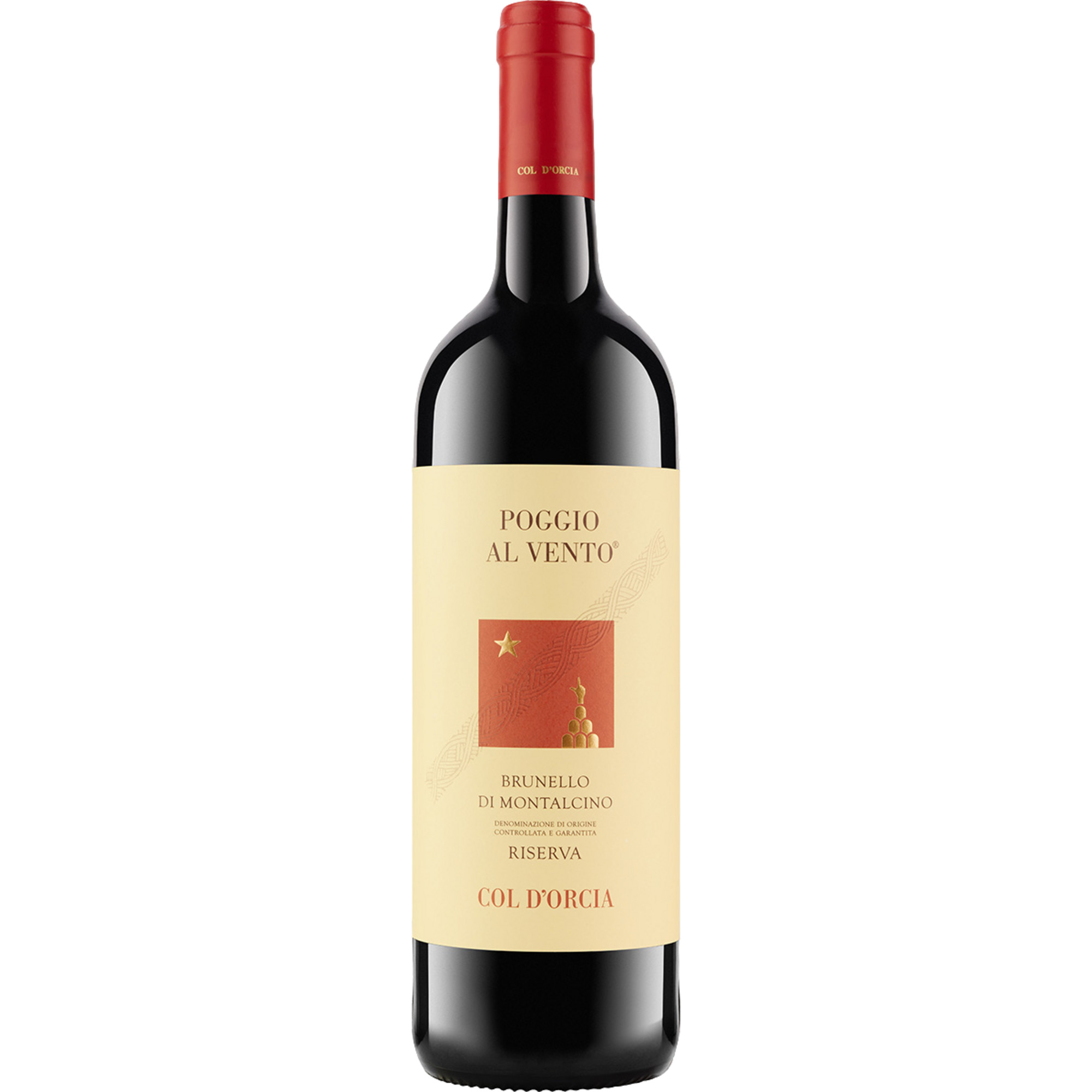 Poggio al Vento Brunello di Montalcino Riserva Bio, Brunello di Montalcino DOCG, Toskana, 2016, Rotwein