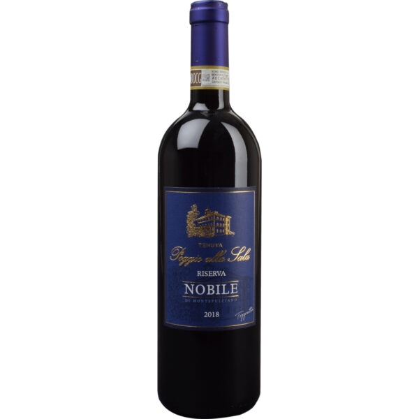 Poggio alla Sala Riserva, Vino Nobile di Montepulciano DOCG, Toskana, 2020, Rotwein