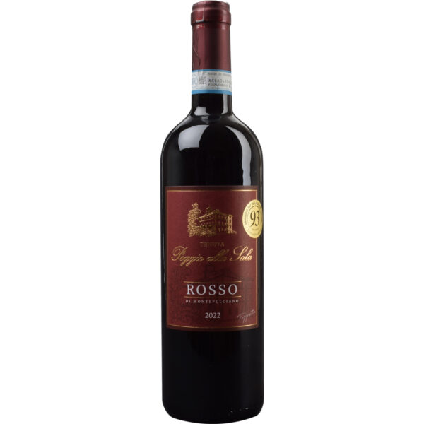 Poggio alla Sala Rosso di Montepulciano, Rosso di Montepulciano DOC, Toskana, 2024, Rotwein