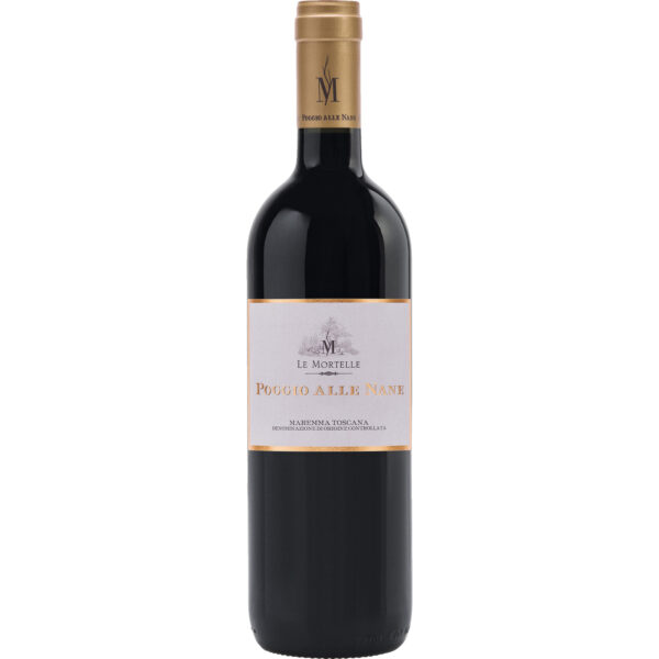 Poggio alle Nane, Maremma Toscana DOC, Toskana, 2020, Rotwein