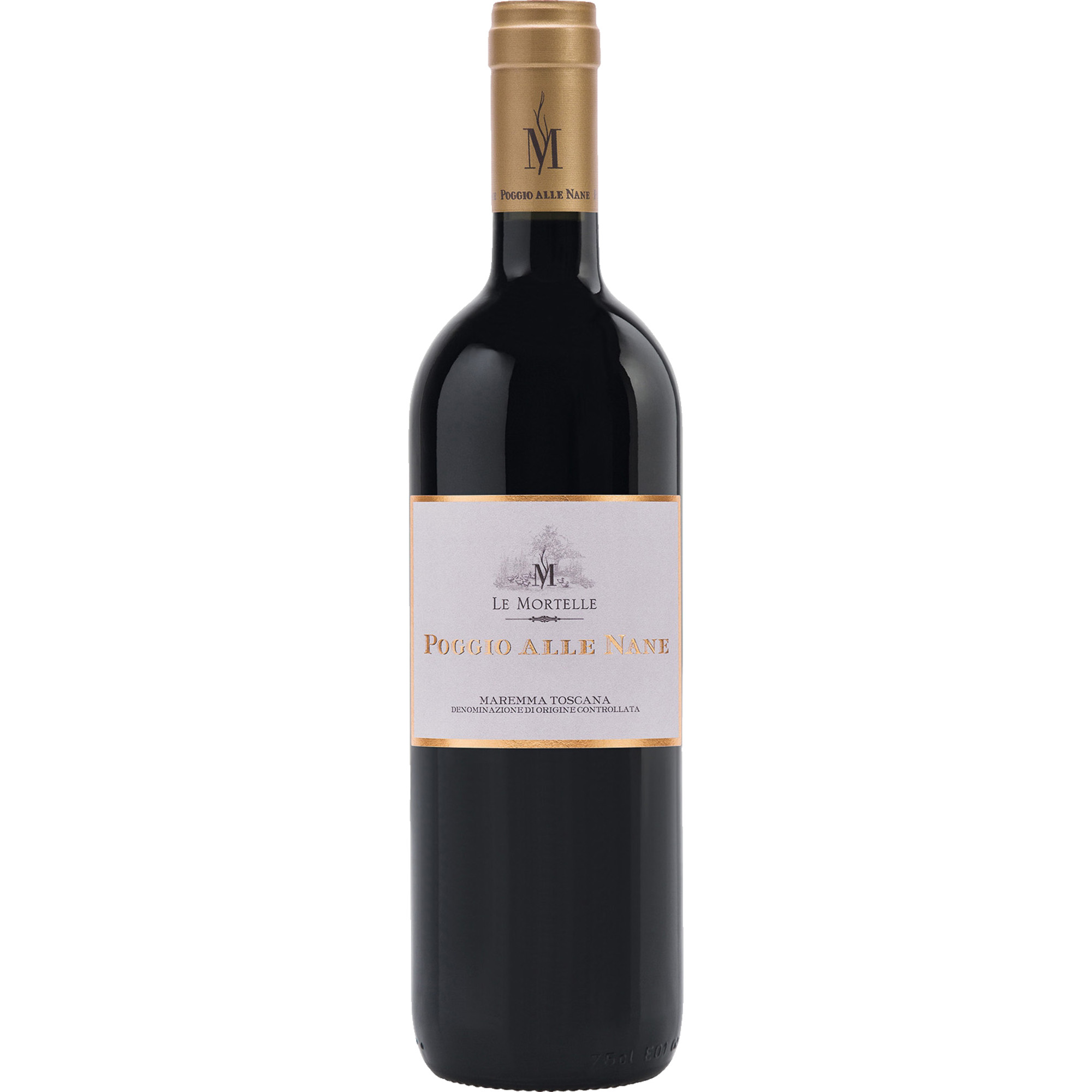 Poggio alle Nane, Maremma Toscana DOC, Toskana, 2020, Rotwein