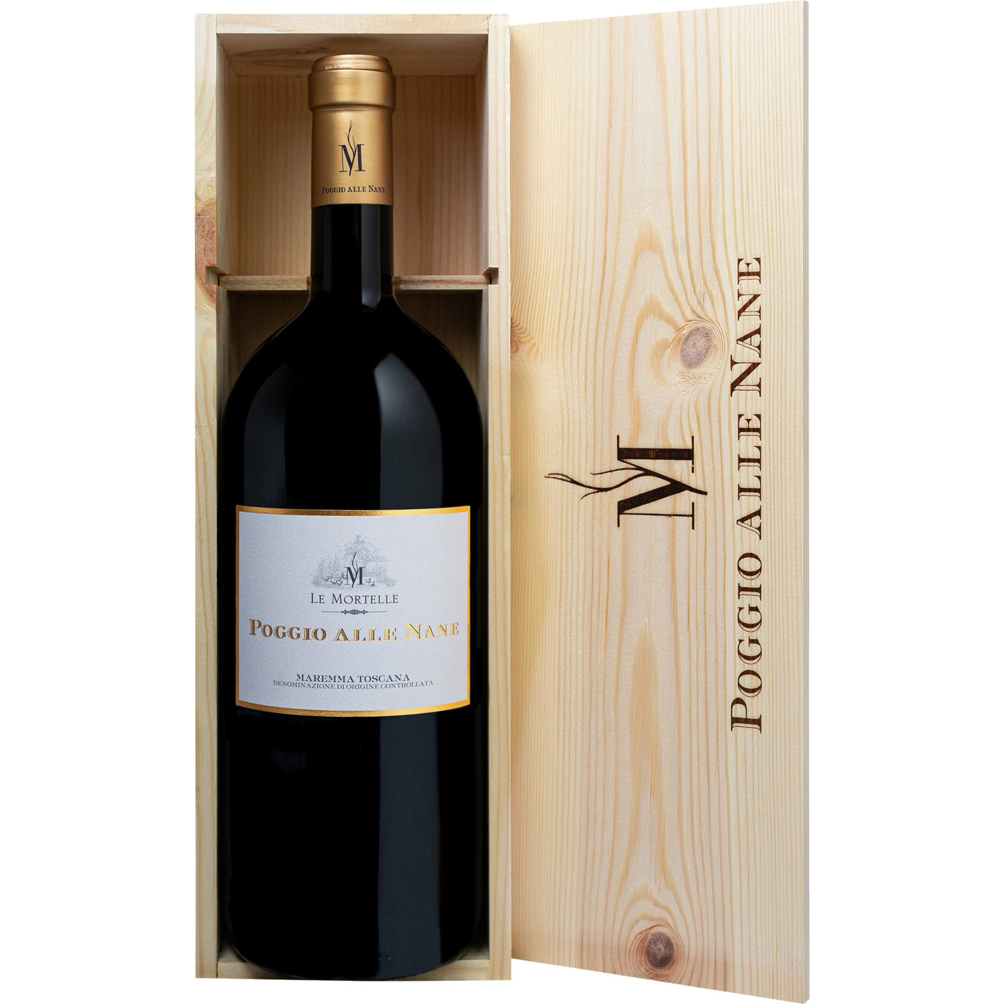 Poggio alle Nane, Toscana DOC, HK, 1,5l, Toskana, 2020, Rotwein