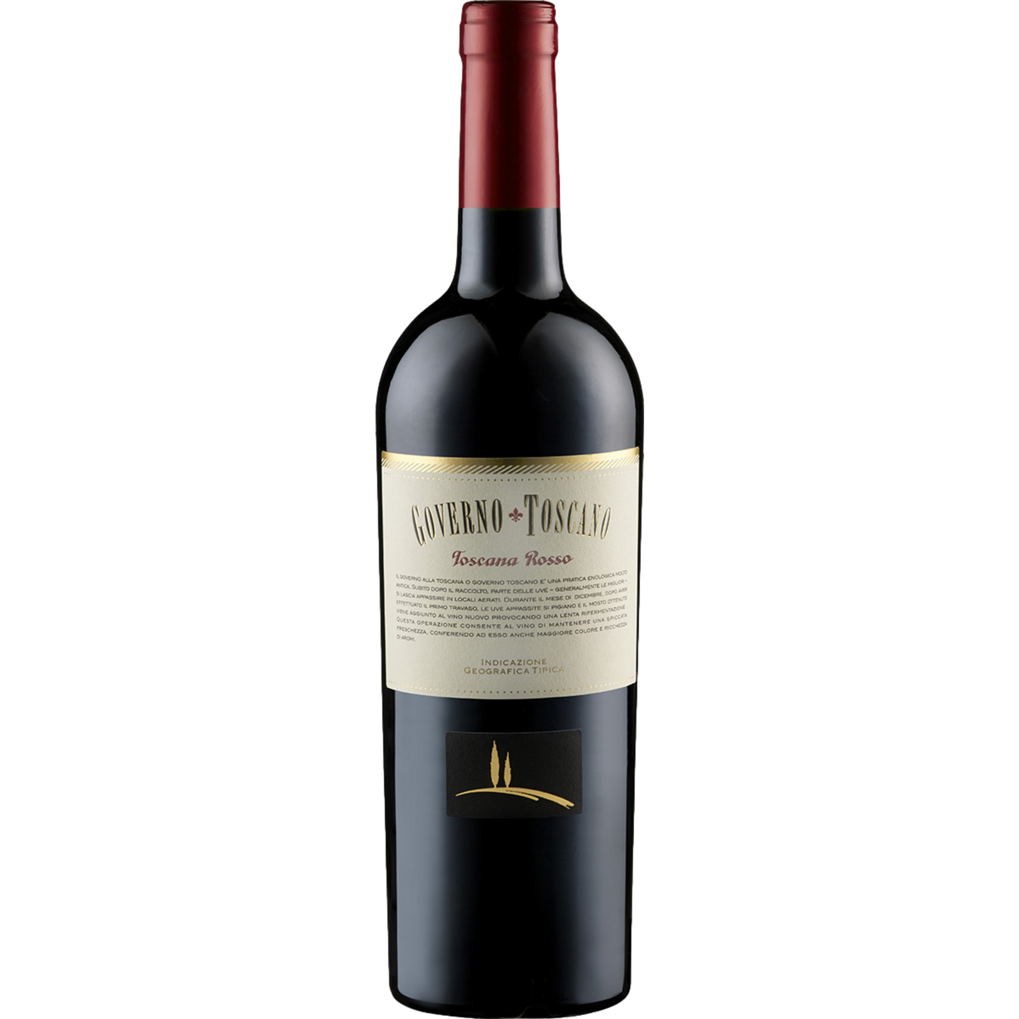 Poggio delle Faine Governo Toscano Rosso, Toscana IGP, Toskana, 2022, Rotwein