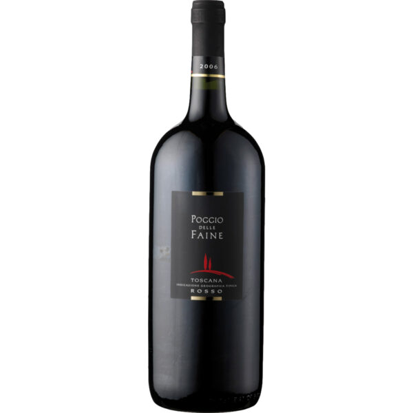 Poggio delle Faine Rosso, Toskana IGT, Magnum, Toskana, 2018, Rotwein