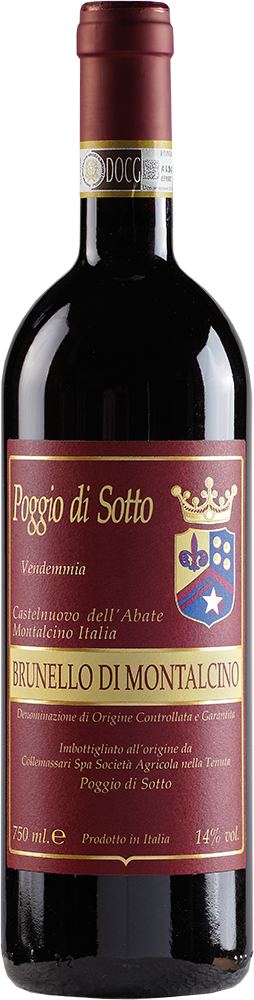 Poggio di Sotto Brunello di Montalcino DOCG 2021 Biologico