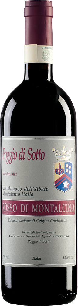 Poggio di Sotto Rosso di Montalcino DOC 2023 Biologico