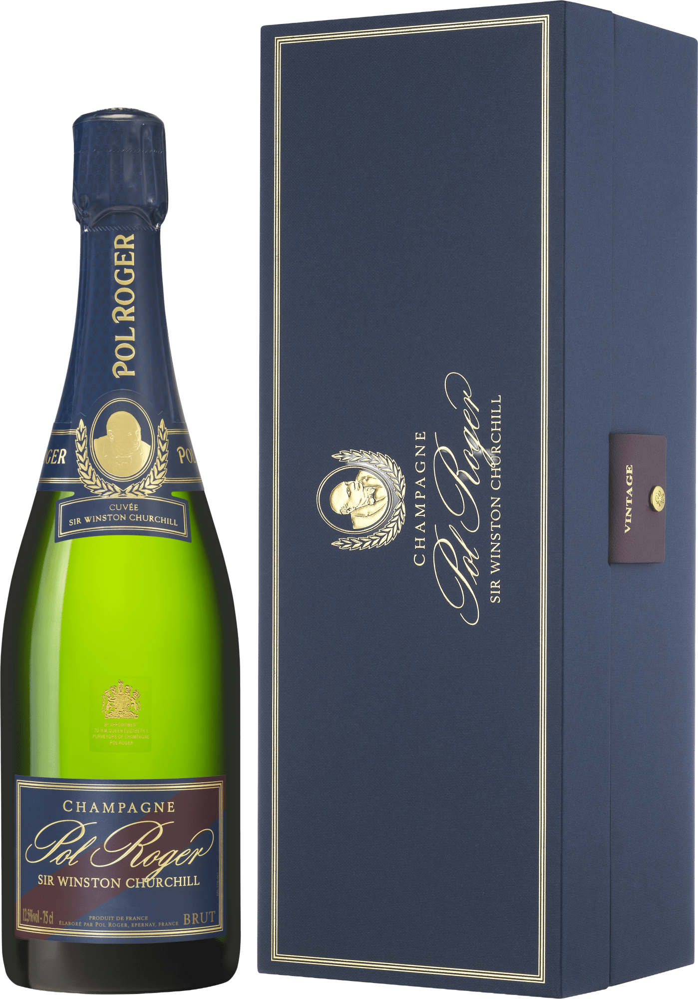 Pol Roger Champagner Brut »Sir Winston Churchill« in Geschenkverpackung