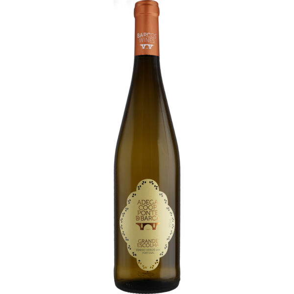 Ponte da Barca Grande Escolha 2025 0.75L 12% Vol. Weißwein Halbtrocken aus Portugal