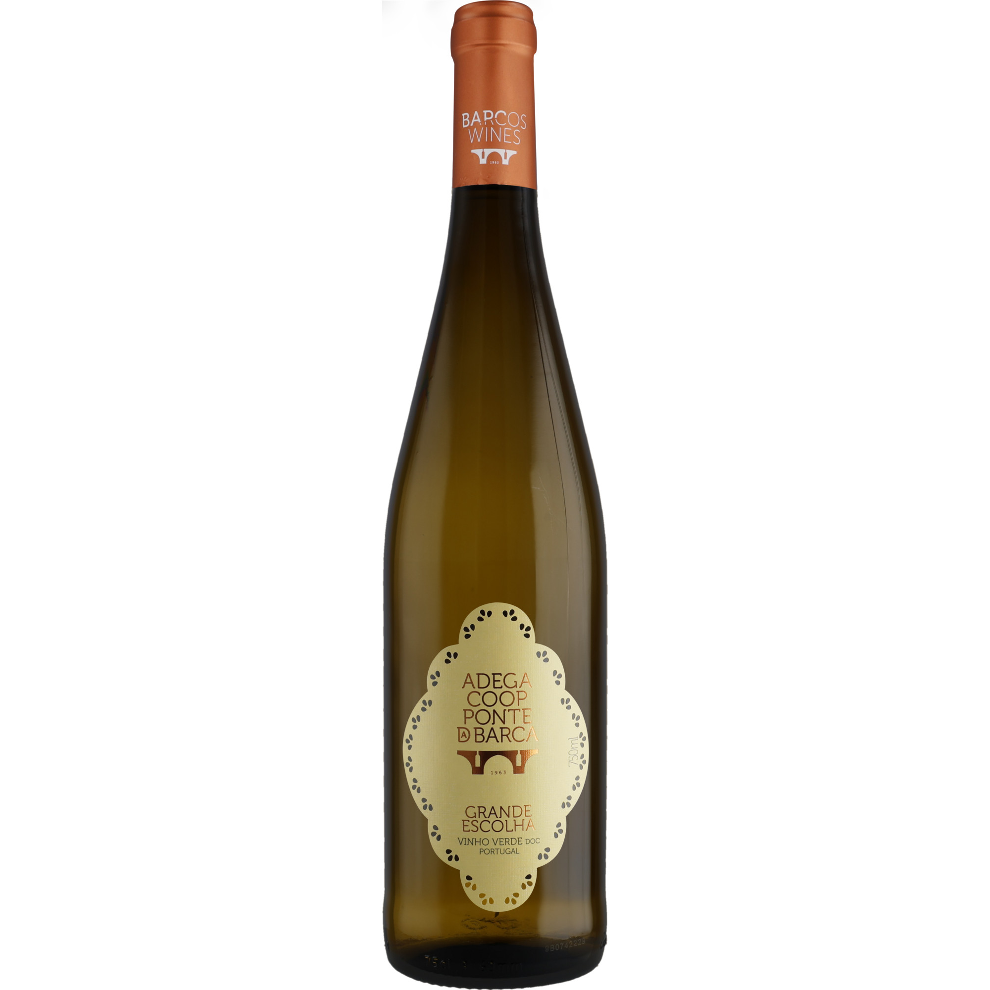 Ponte da Barca Grande Escolha 2025 0.75L 12% Vol. Weißwein Halbtrocken aus Portugal