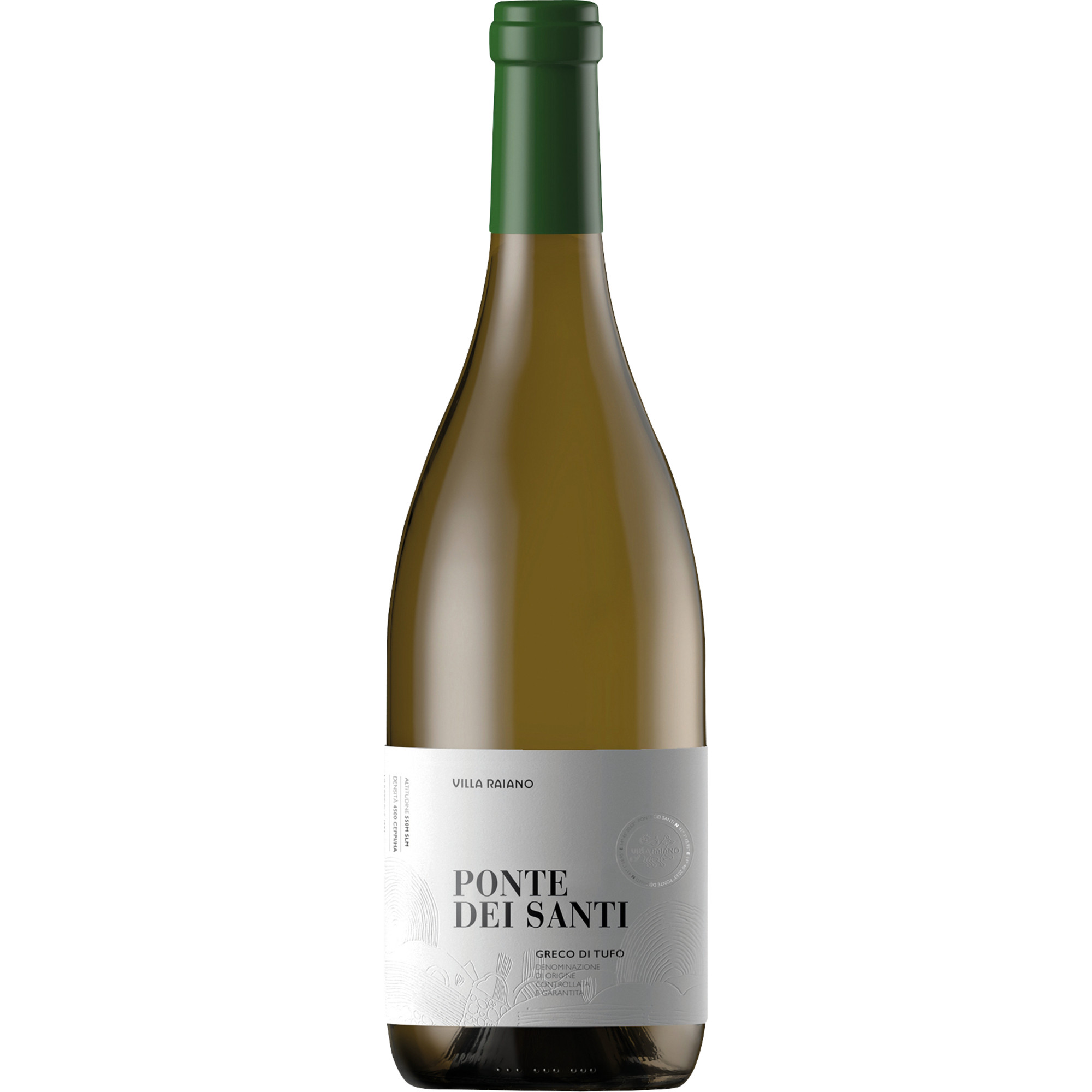 Ponte dei Santi, Greco di Tufo DOCG, Kampanien, 2022, Weißwein