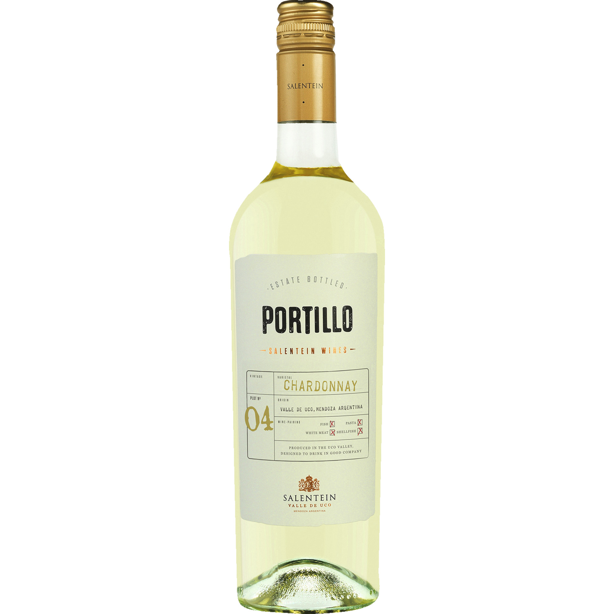 Portillo Chardonnay, Mendoza, Mendoza, 2023, Weißwein