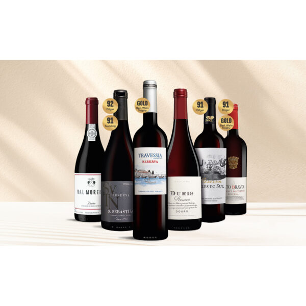 Portugal-Entdecker-Paket 4.5L Weinpaket aus Spanien