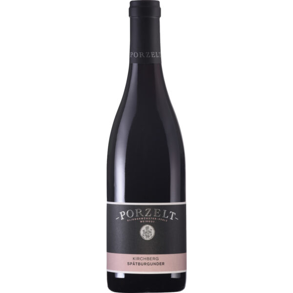 Porzelt Kirchberg Spätburgunder Bio, Trocken, Pfalz, Pfalz, 2018, Rotwein