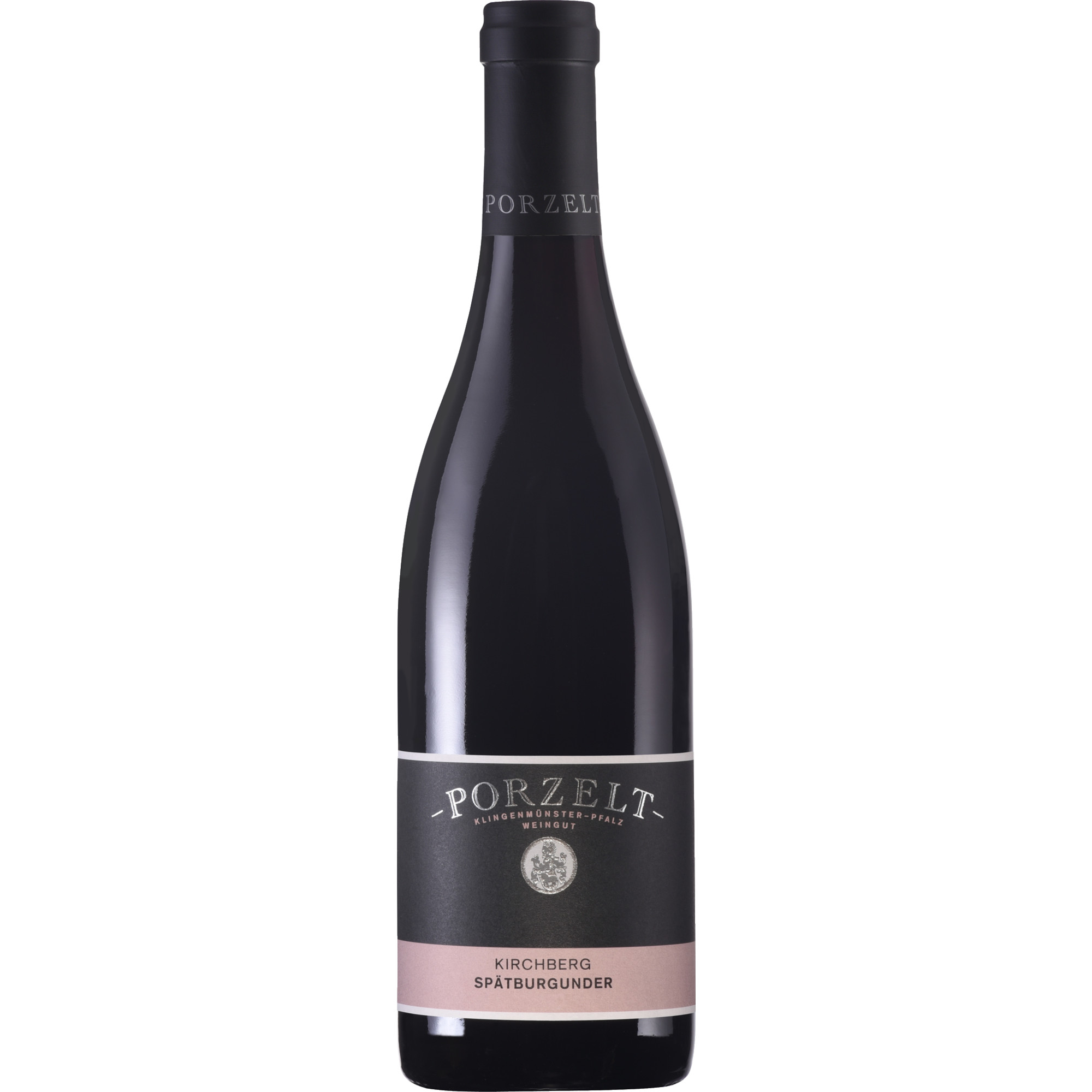 Porzelt Kirchberg Spätburgunder Bio, Trocken, Pfalz, Pfalz, 2018, Rotwein