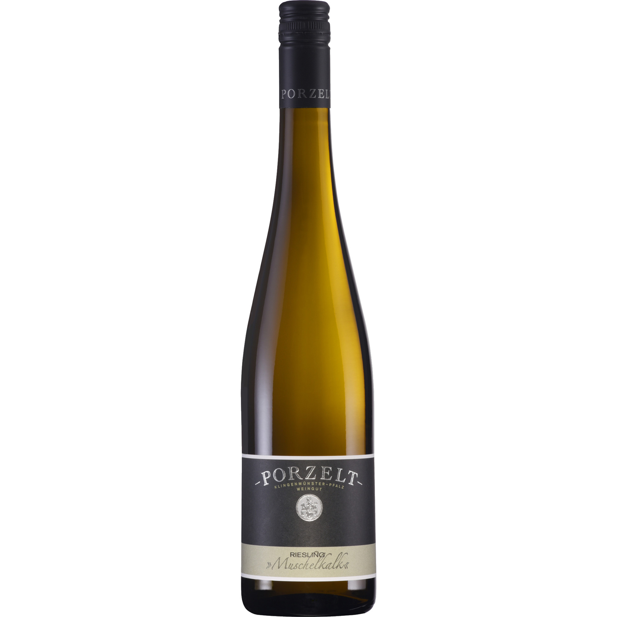 Porzelt Muschelkalk Riesling Bio, Trocken, Pfalz, Pfalz, 2022, Weißwein