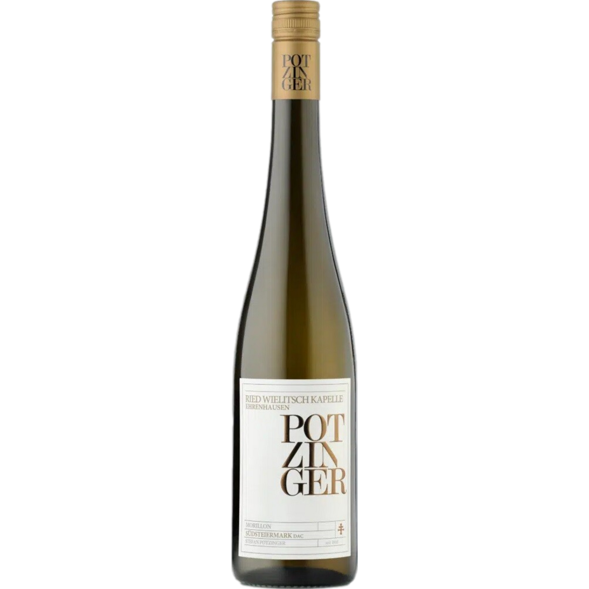 Potzinger Ried Wielitsch Kapelle Morillon, Trocken, Südsteiermark DAC, Steiermark, 2022, Weißwein