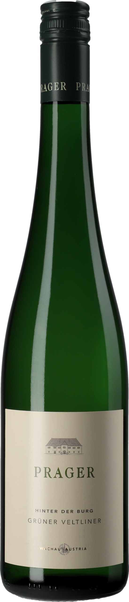 Prager Hinter der Burg Gruner Veltliner Federspiel 2025