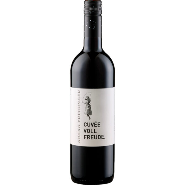 Preisinger Cuvée Voll Freude Bio, Trocken, Burgenland, Burgenland, 2022, Rotwein